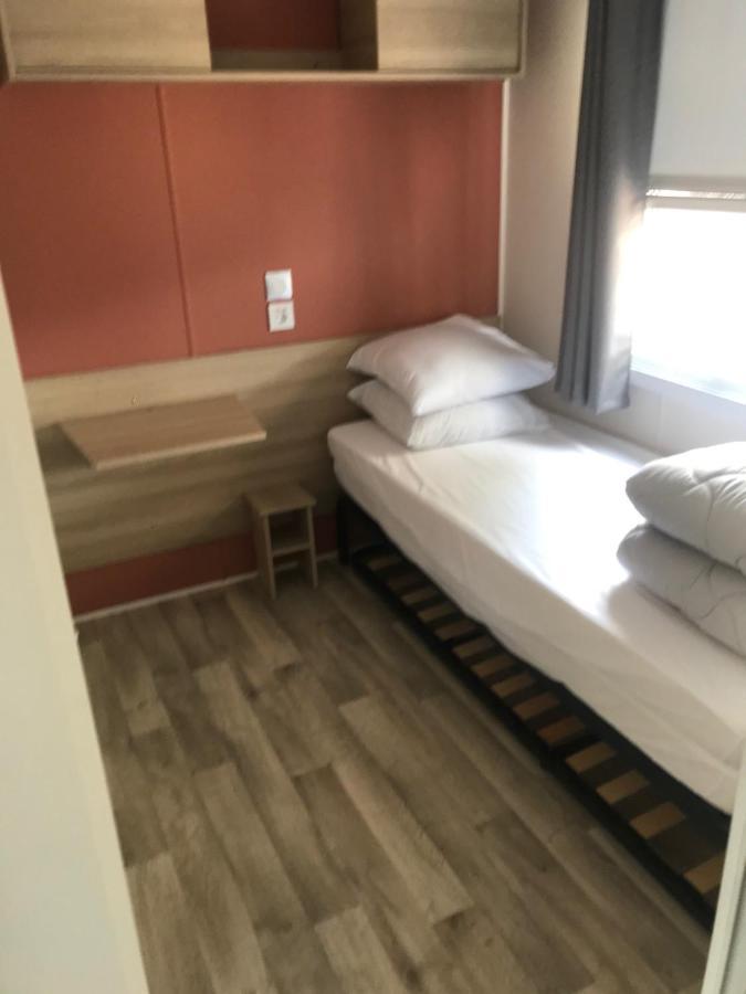 Mobil Home Camping Le Mar Estang Bord De Plage Canet-en-Roussillon Exterior foto